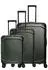 grün: Travelite Millennium 4-Rollen-Trolley Set 55/67/76 cm (7000740)