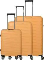 travelite Trolleyset "MOOBY 3-teilig Reisekoffer Hartschale" mit TSA-Schloss und