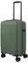 Travelite Air Stripe 4-Rollen-Trolley 55 cm (7000346) green