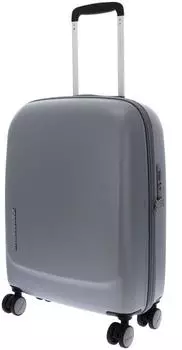 Mandarina Duck D-Drop 2.0 4-Rollen-Trolley 55 cm (P10KVV01) silver