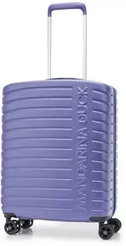 Mandarina Duck Flyduck 4-Rollen-Trolley 55 cm (P10KNV01) skipper blue