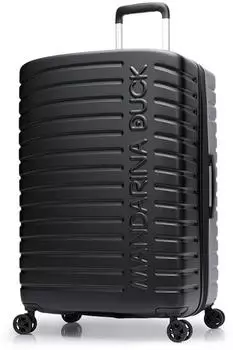 Mandarina Duck Flyduck 4-Rollen-Trolley 69 cm (P10KNV03) black
