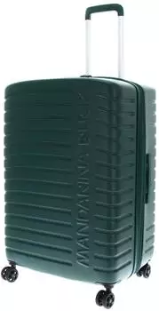 Mandarina Duck Flyduck 4-Rollen-Trolley 69 cm (P10KNV03) rain forest