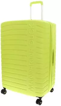 Mandarina Duck Flyduck 4-Rollen-Trolley 75 cm (P10KNV04) bergamotto