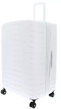 Mandarina Duck Flyduck 4-Rollen-Trolley 75 cm (P10KNV04) blanc