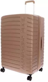 Mandarina Duck Flyduck 4-Rollen-Trolley 75 cm (P10KNV04) champagne