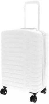 Mandarina Duck Flyduck 4-Rollen-Trolley 55 cm (P10KNV02) blanc