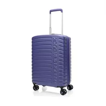 Mandarina Duck Flyduck 4-Rollen-Trolley 55 cm (P10KNV02) skipper blue