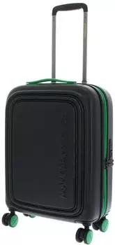 Mandarina Duck Logoduck + 4-Rollen-Trolley 55 cm (P10SZV24) green light