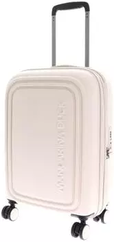 Mandarina Duck Logoduck 4-Rollen-Trolley 55 cm (P10SZV34) matcha