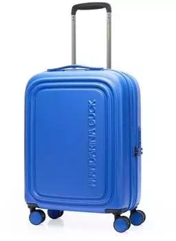Mandarina Duck Logoduck + 4-Rollen-Trolley 55 cm (P10SZV24) electric blue