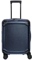 travelite Trolley "MILLENNIUM Reisekoffer Hartschale" 37 l 4 Rollen aus leichtem