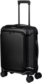Travelite Millennium 4-Rollen-Trolley 55 cm (7000746) black