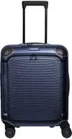 travelite Trolley "MILLENNIUM Reisekoffer Hartschale" 40 l 4 Rollen aus leichtem
