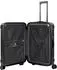 Travelite Millennium 4-Rollen-Trolley 67 cm (7000748) black