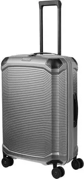 Travelite Millennium 4-Rollen-Trolley 67 cm (7000748) silver – Travelite Millennium 4-Rollen-Trolley 67 cm (7000748) silver für komfortables Reisen