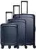 Travelite Millennium 4-Rollen-Trolley Set 55/67/76 cm (7000740)