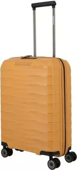 Travelite Mooby 4-Rollen-Trolley 55 cm (076847) curry