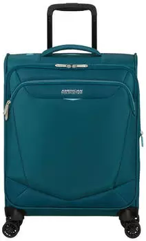 American Tourister SummerRide 4-Rollen-Trolley 55 cm (149498) totally teal