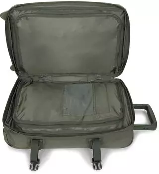 Eastpak Transit'R S monotone khaki – Durchdachte Ausstattung für komfortables Reisen