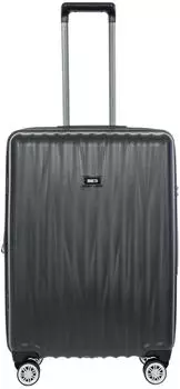 Bric's Milano Cervia 2.0 4-Wheel-Trolley 69 cm (BC416327) dark grey