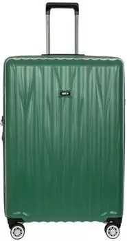 Bric's Milano Cervia 2.0 4-Rollen-Trolley 77 cm (BC416328) emerald green