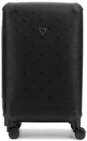 Guess Wilder 4 Rollen Trolley 64 cm mit Dehnfalte - Schwarz