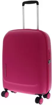 Mandarina Duck D-Drop 2.0 4-Rollen-Trolley 55 cm (P10KVV01) raspberry rose