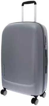 Mandarina Duck D-Drop 2.0 4-Rollen-Trolley 67 cm (P10KVV02) silver
