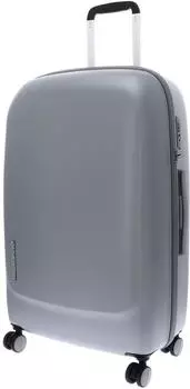 Mandarina Duck D-Drop 2.0 4-Rollen-Trolley 73 cm (P10KVV03) silver