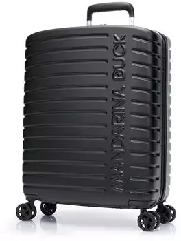 Mandarina Duck Flyduck 4-Rollen-Trolley 55 cm (P10KNV01) black