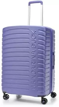 Mandarina Duck Flyduck 4-Rollen-Trolley 69 cm (P10KNV03) skipper blue