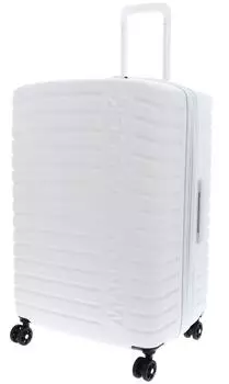 Mandarina Duck Flyduck 4-Rollen-Trolley 69 cm (P10KNV03) blanc