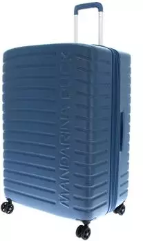 Mandarina Duck Flyduck 4-Rollen-Trolley 75 cm (P10KNV04) china blue