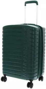 Mandarina Duck Flyduck 4-Rollen-Trolley 55 cm (P10KNV02) rain forest