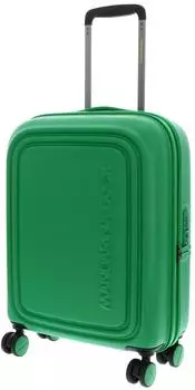 Mandarina Duck Logoduck+ 4-Rollen-Trolley 55 cm (P10SZV54) jelly bean