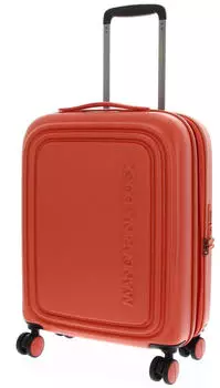 Mandarina Duck Logoduck + 4-Rollen-Trolley 55 cm (P10SZV24) ginger