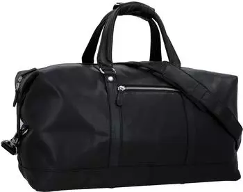 Gusti Leder Ruben Reisetasche 50 cm black