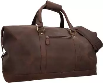 Gusti Leder Ruben Reisetasche 50 cm nussbaum2