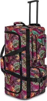 Normani Jumbo Travel Reisetasche mit Rollen 80L jungle