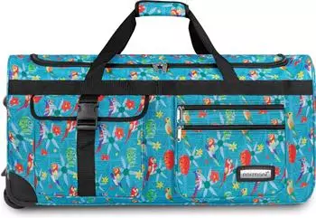 Normani Jumbo Travel Reisetasche mit Rollen 80L tropical