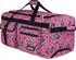 Normani Jumbo Travel Reisetasche mit Rollen 80L