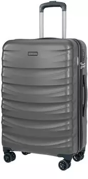 Puccini Valencia 4-Rollen-Trolley 65 cm (PC032B) anthracite