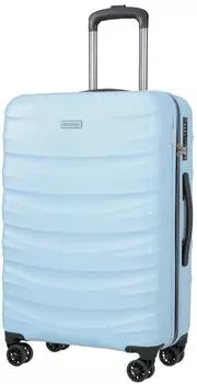Puccini Valencia 4-Rollen-Trolley 65 cm (PC032B) blue