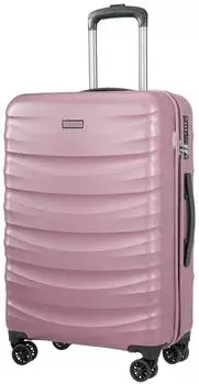 Puccini Valencia 4-Rollen-Trolley 65 cm (PC032B) pink