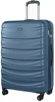 Puccini Valencia 4-Rollen-Trolley 74,5 cm (PC032A) dark blue