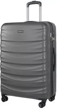 Puccini Valencia 4-Rollen-Trolley 74,5 cm (PC032A) anthracite