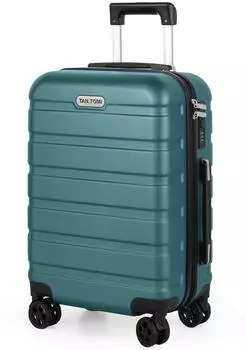 TAN.TOMI 4-Rollen-Trolley 56 x 38 x 22,5 cm dark green
