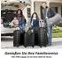 TAN.TOMI 4-Rollen-Trolley 56 x 38 x 22,5 cm black
