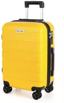 TAN.TOMI 4-Rollen-Trolley 56 x 38 x 22,5 cm mango